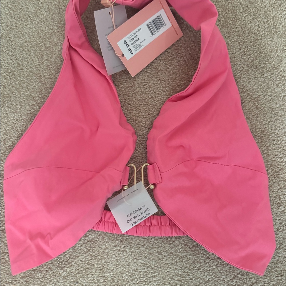 Cult Gaia Blossom Pink Top